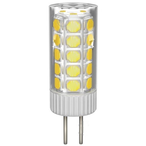 Лампа светодиодная IEK LLE-CORN-5-230-30-G4 Капсула G4 220В 5Вт 3000К фото Лампа светодиодная IEK LLE-CORN-5-230-30-G4 Капсула G4 220В 5Вт 3000К картинка